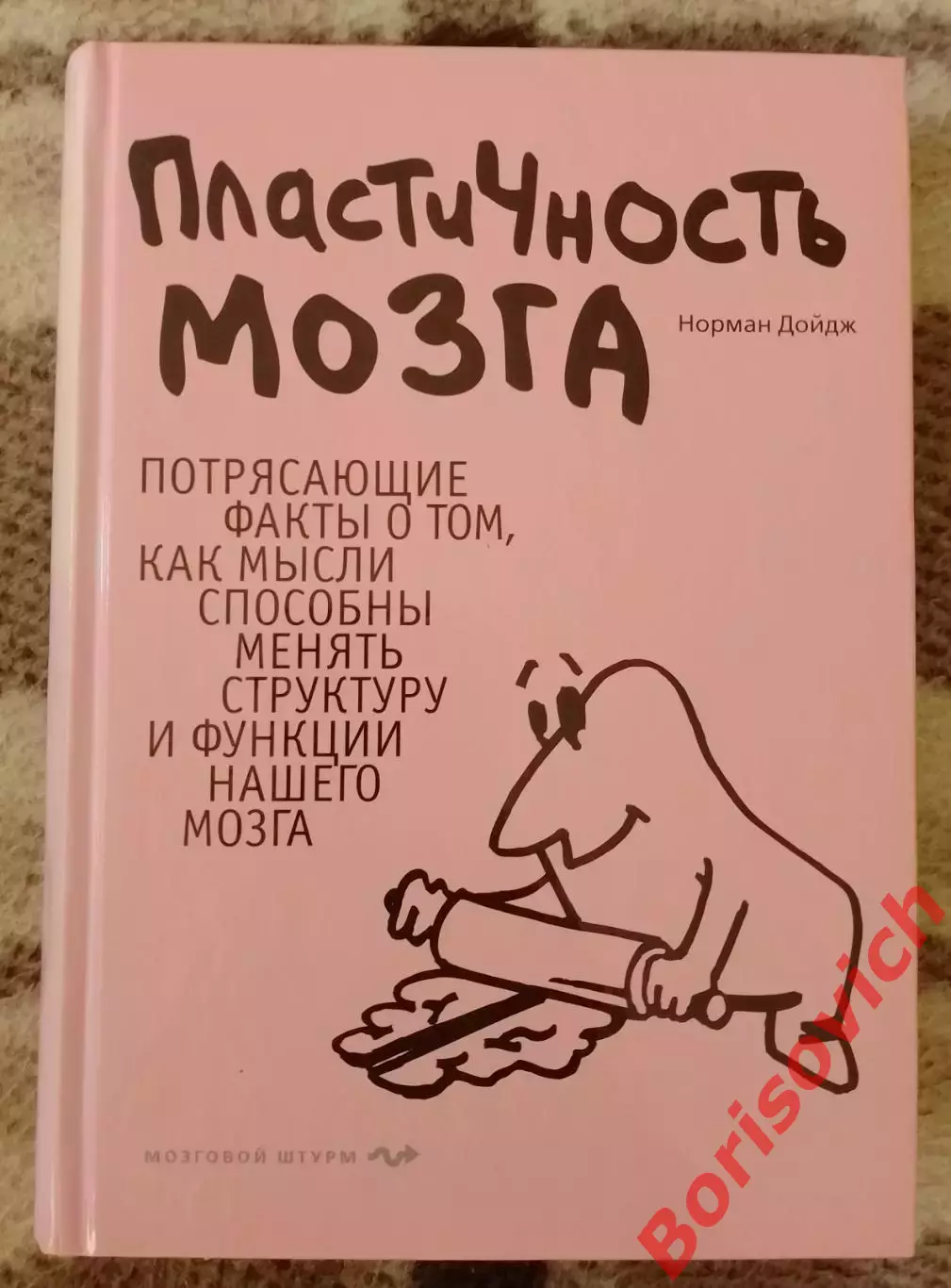 ПЛАСТИЧНОСТЬ МОЗГА 2011 г 544 стр Тираж 5000 экз
