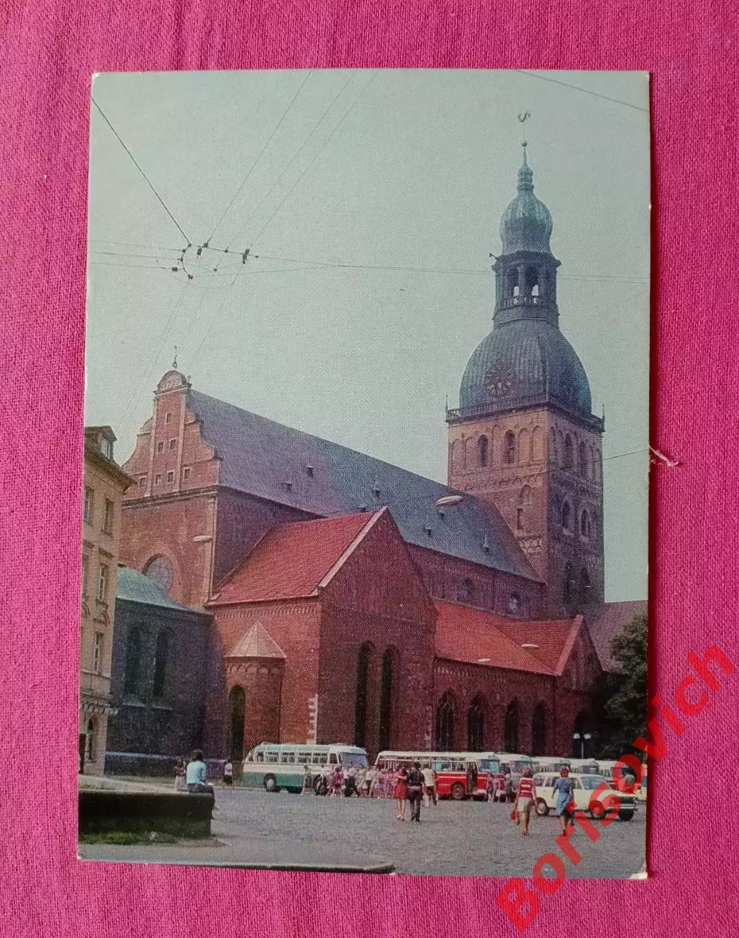 Латвийская ССР Рига Домский концертный зал1976