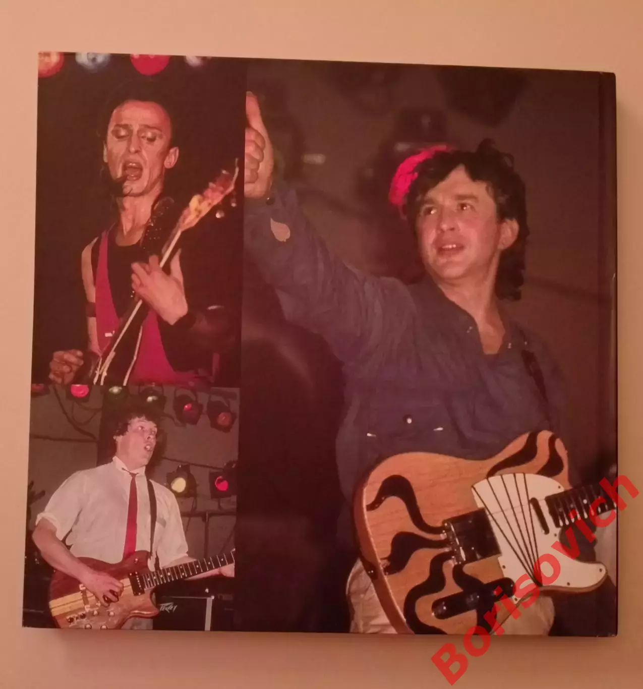 РЕДКОСТЬ!!! ФОТОАЛЬБОМ РОК-ПАНОРАМА 86 НЕИЗДАННЫЕ АРХИВЫ ПЕРВОГО РОК-ФЕСТИВАЛЯ!! 7