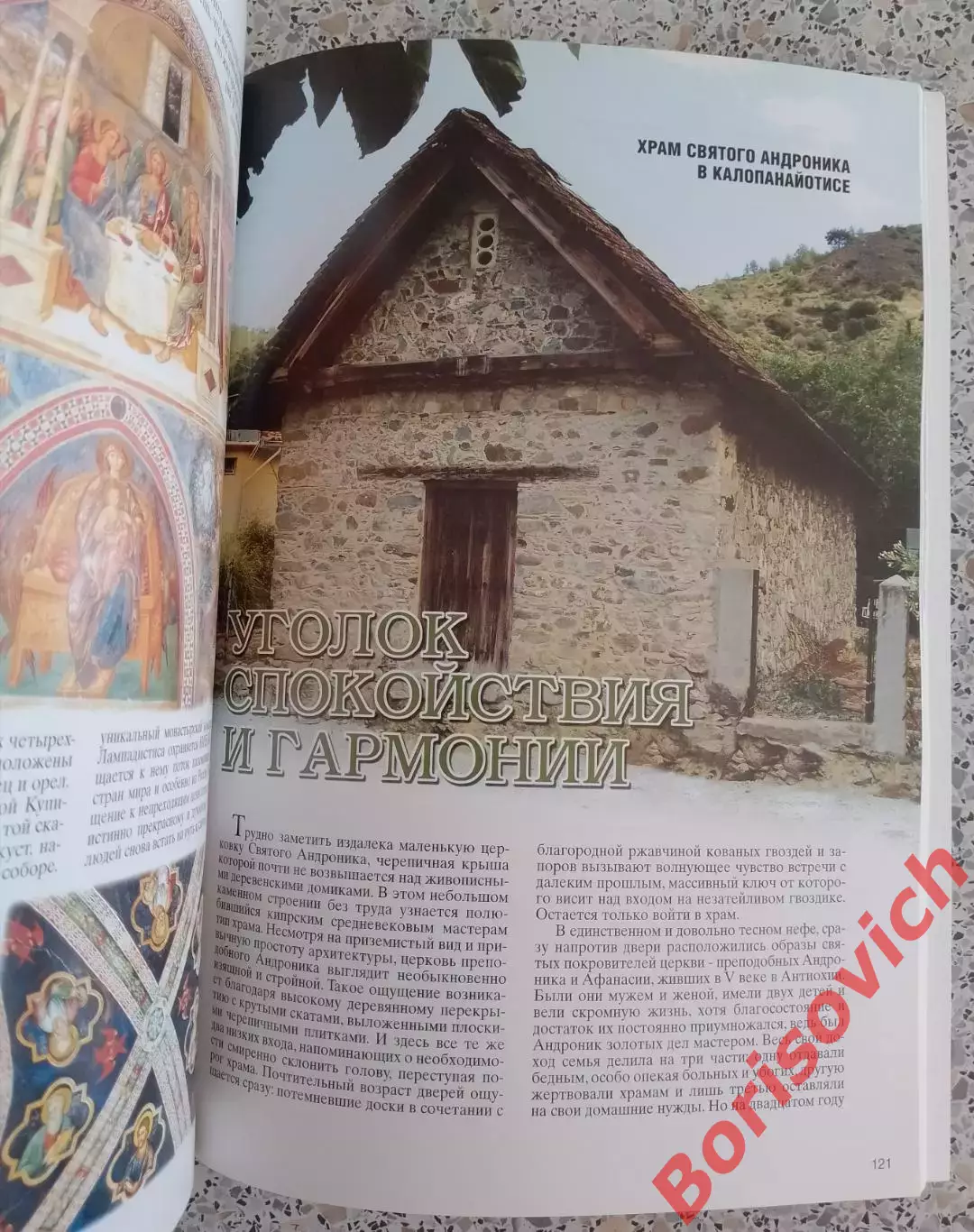 С. Победимская ДРЕВНИЕ ЦЕРКВИ КИПРА 2008 г Никосия 164 стр 320 фото 6