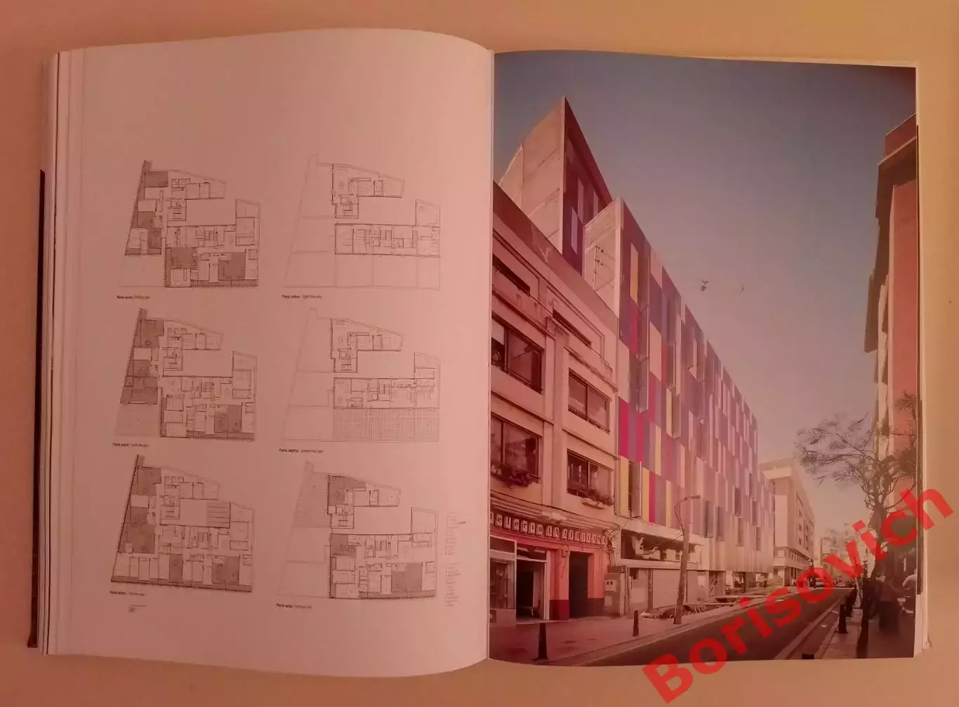 EL CROQUIS Madrid Spain ДИЗАЙН ИНТЕРЬЕР 2007 4