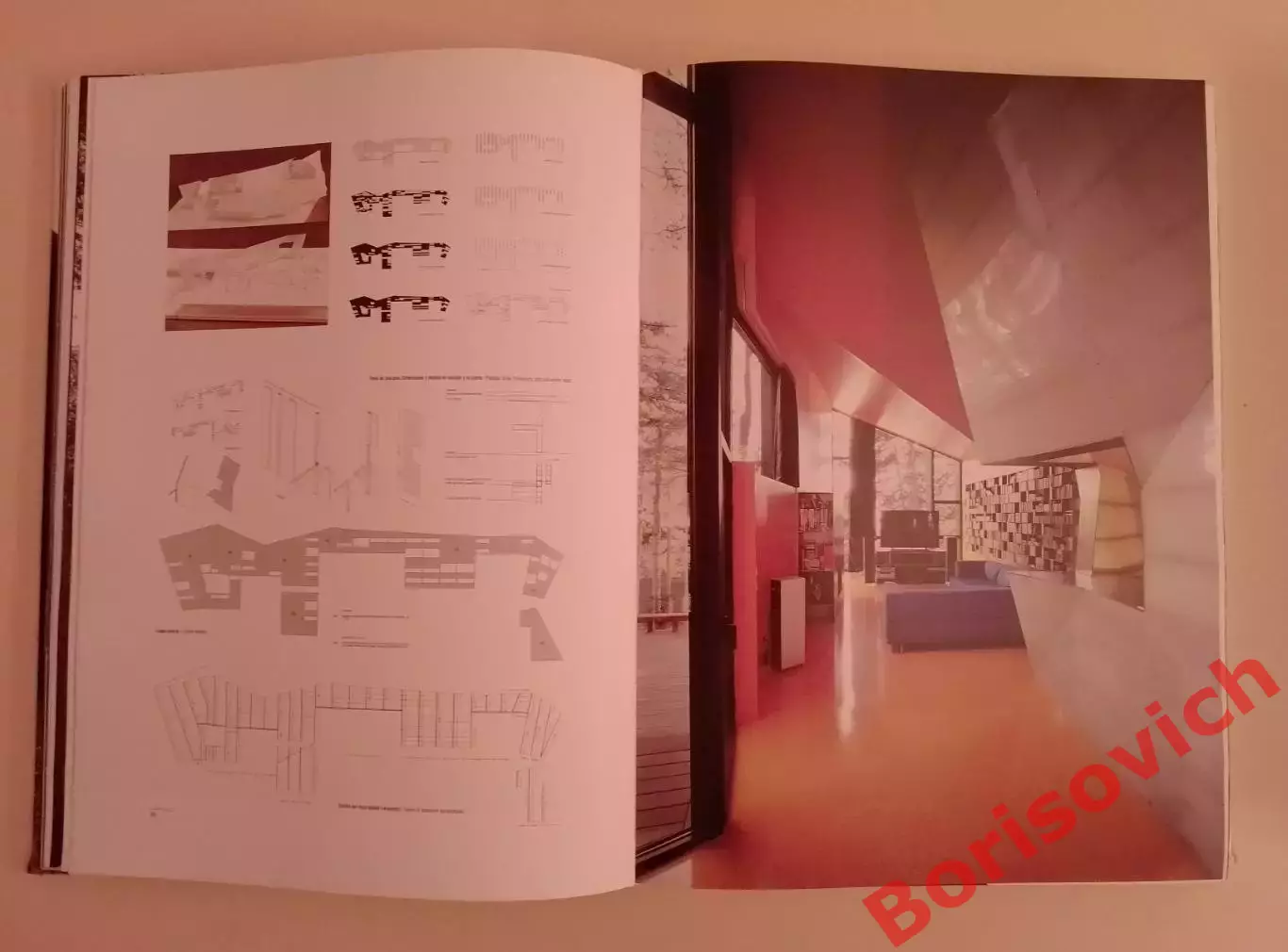 EL CROQUIS Madrid Spain ДИЗАЙН ИНТЕРЬЕР 2007 1