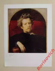 Репродукция К. П. БРЮЛЛОВ Живописец, портретист, педагог. Автопортрет