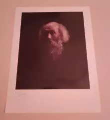 Репродукция Н. Н. Ге Живописец, портретист. Автопортрет