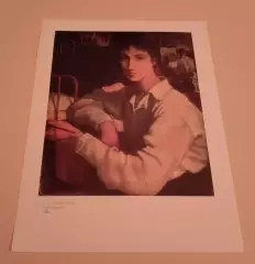 Репродукция З. Е. Серебрякова Автопортрет