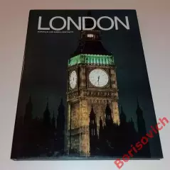 Фотоальбом ЛОНДОН Marcello and Angela Bartinetti