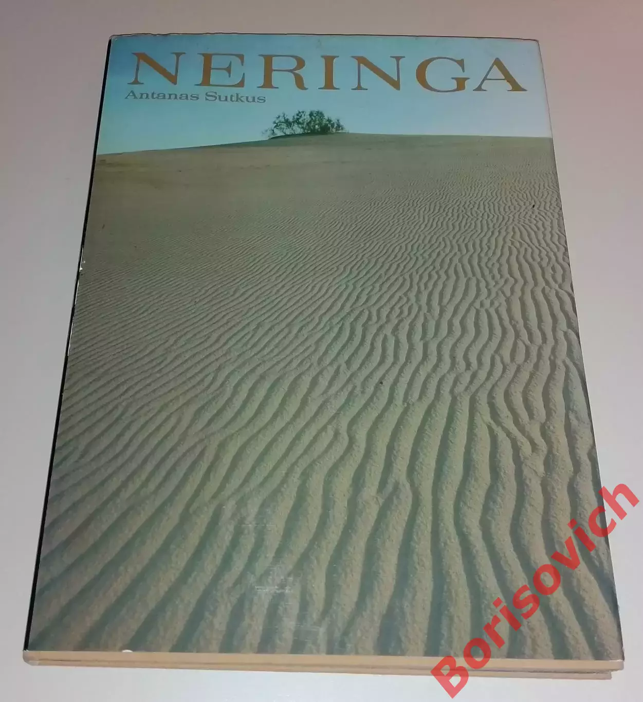 Фотоальбом НЕРИНГА NERINGA 1982 г 200 стр