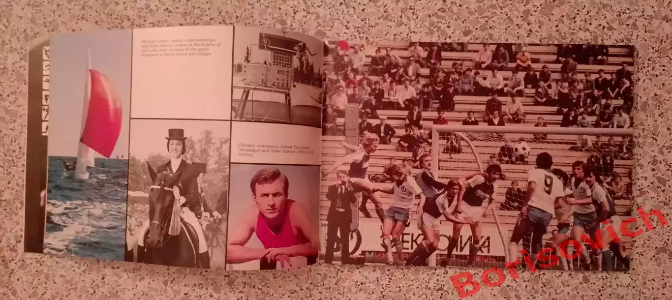 С. И. Ильина ЗВЕЗДЫ СОВЕТСКОГО СПОРТА 1984 г Агентство печати и новости 1