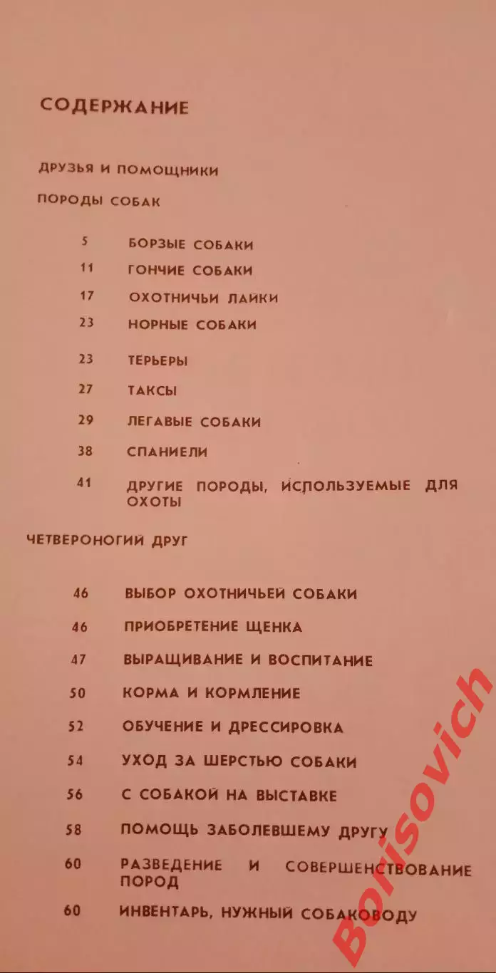 Альбом ОХОТНИЧЬИ СОБАКИ 1980 г 64 страницы 2