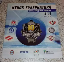 Кубок губернатора Нижегородской обл 2018 Торпедо Динамо Спартак Авто Минск Рига