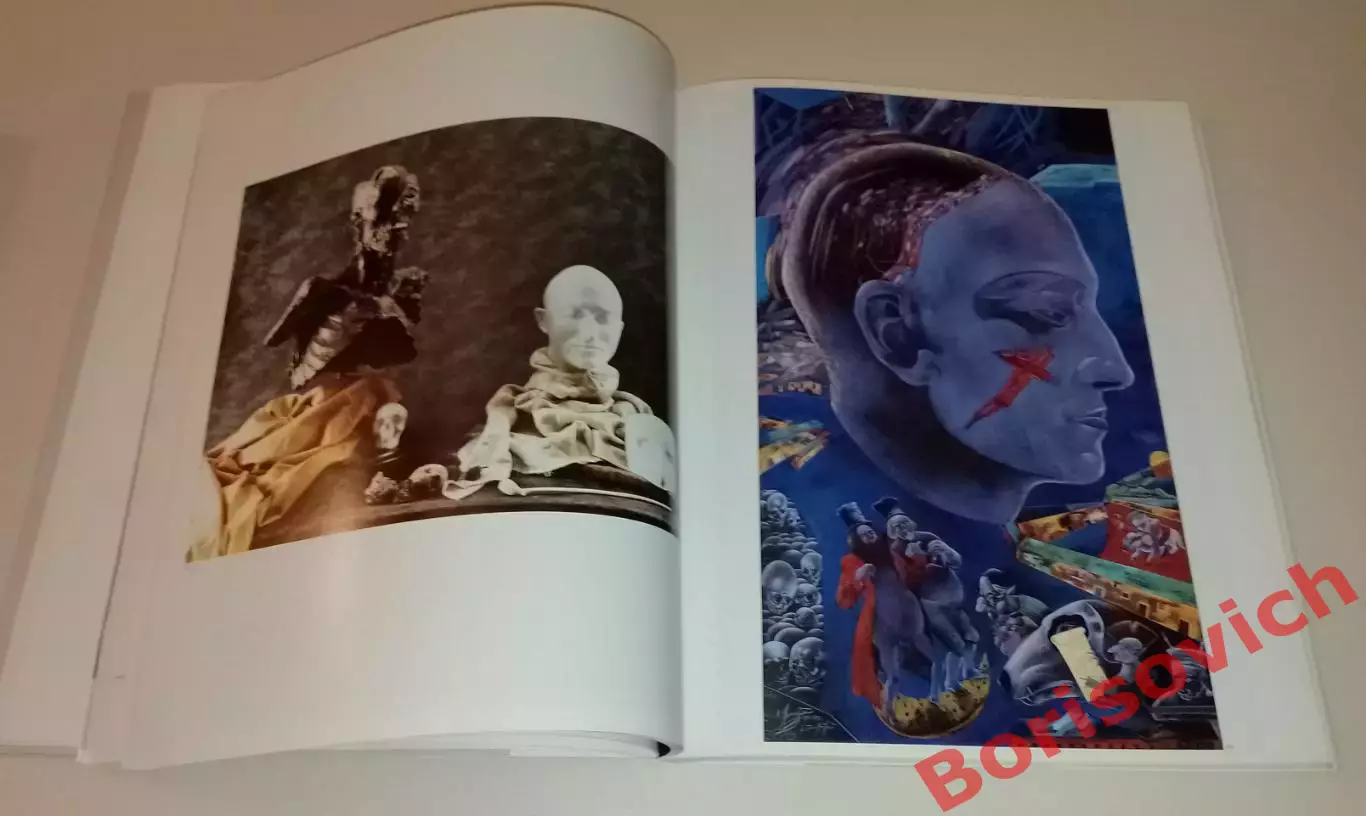 Фотоальбом Михаил Шемякин Художник Скульптор Выставка 1989 3