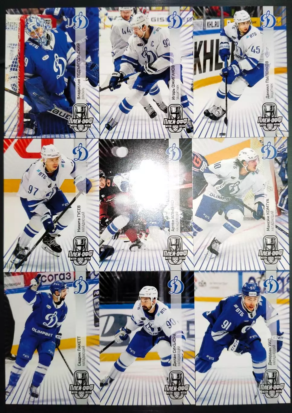 СетДорога к КубкуДинамо Москва