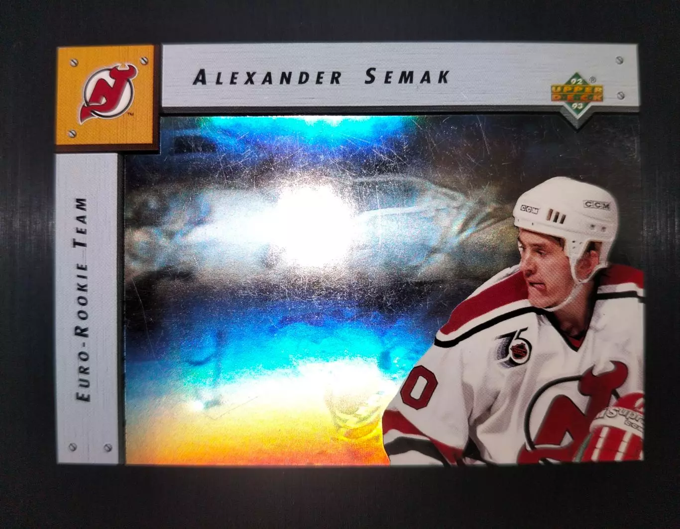 Александр Семак. Динамо /Нью-джерси девилз