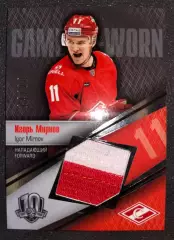 Джерси карта.Игорь Мирнов .Спартак/Динамо/Ак Барс