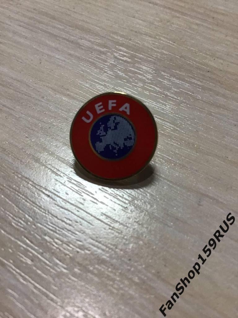 УЕФА, официальная продукция, знак, значок, футбол, цанга