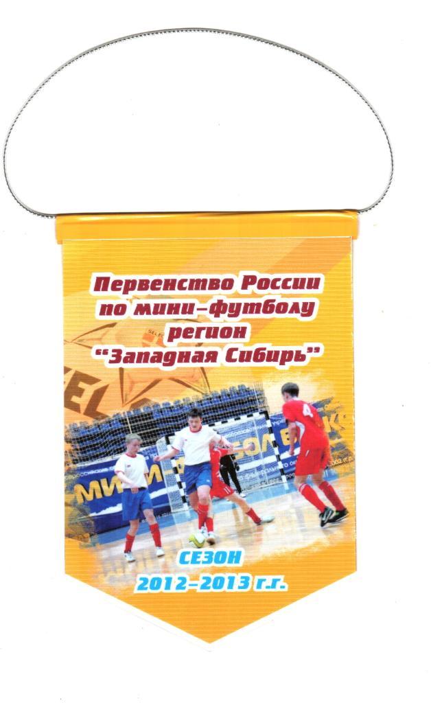 Первенство России по мини-футболу. Регион Западная Сибирь. Сезон 2012-2013г.г.