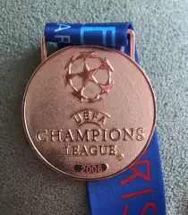 Футбол медаль победителя Лиги чемпионов 2006