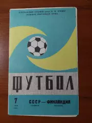 срср(збірна) - Фінляндія(збірна) 07.05.1986