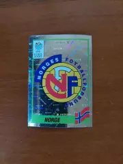 Наклейки Panini. ЧЄ 2000. Емблема Норвегії.