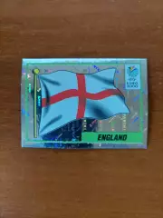 Наклейки Panini. ЧЄ 2000. Емблема Англії.