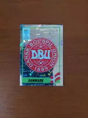 Наклейки Panini. ЧЄ 2000. Емблема Данії.