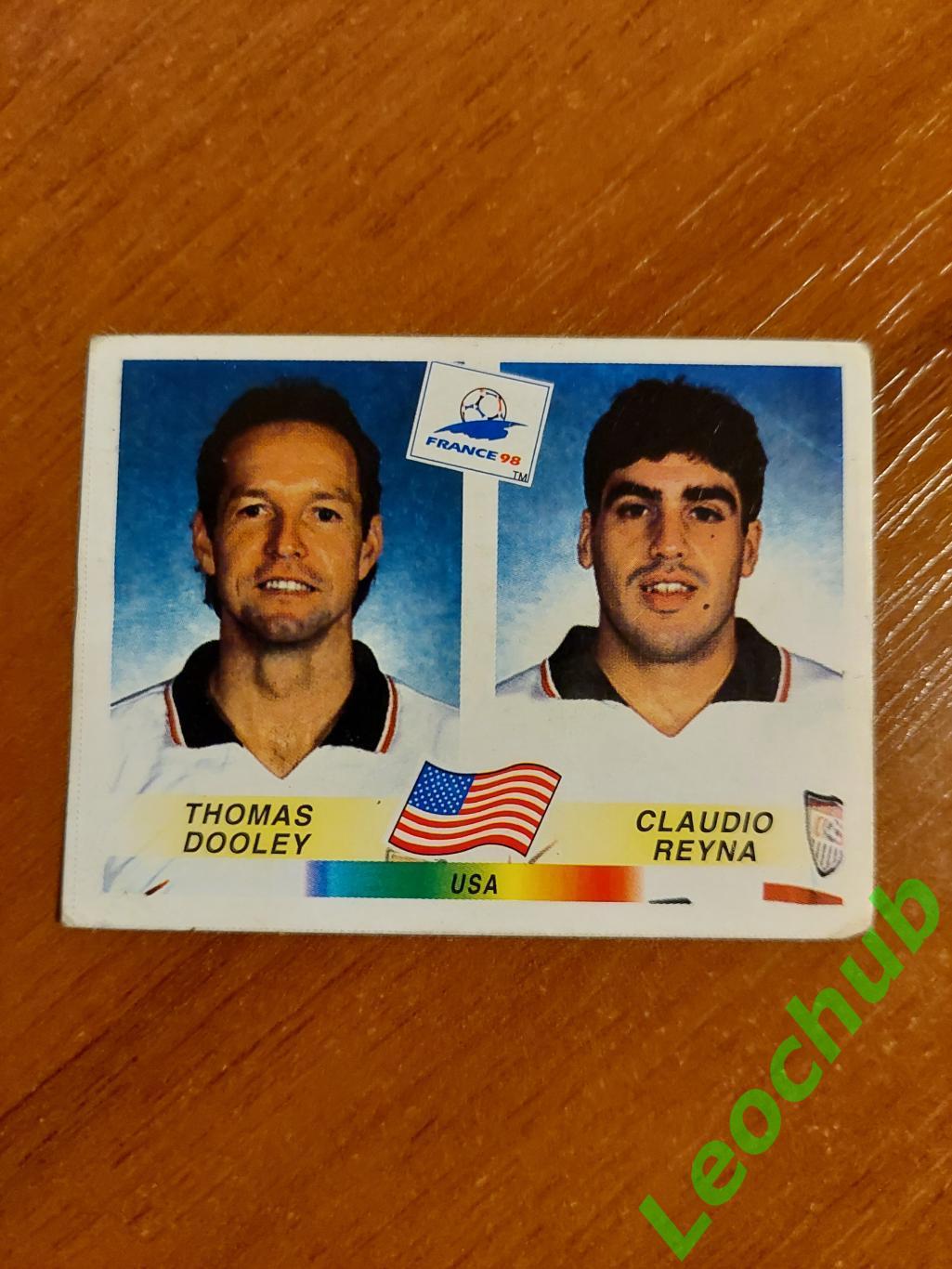 Франція 1998. Команда США