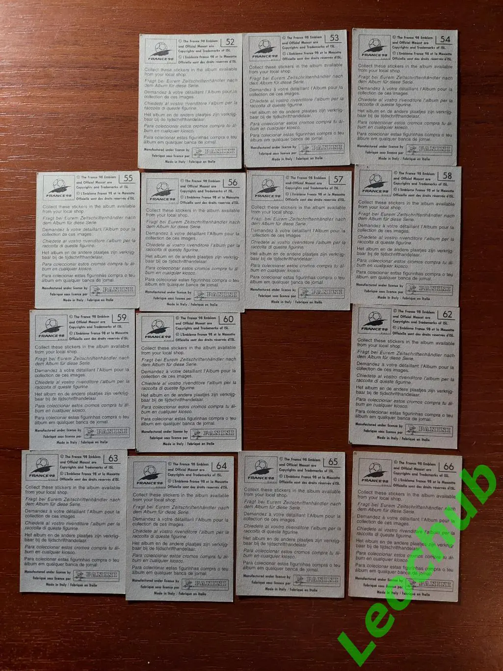 Наклейки Panini.ЧС Франція 1998. Команда Марокко. 1