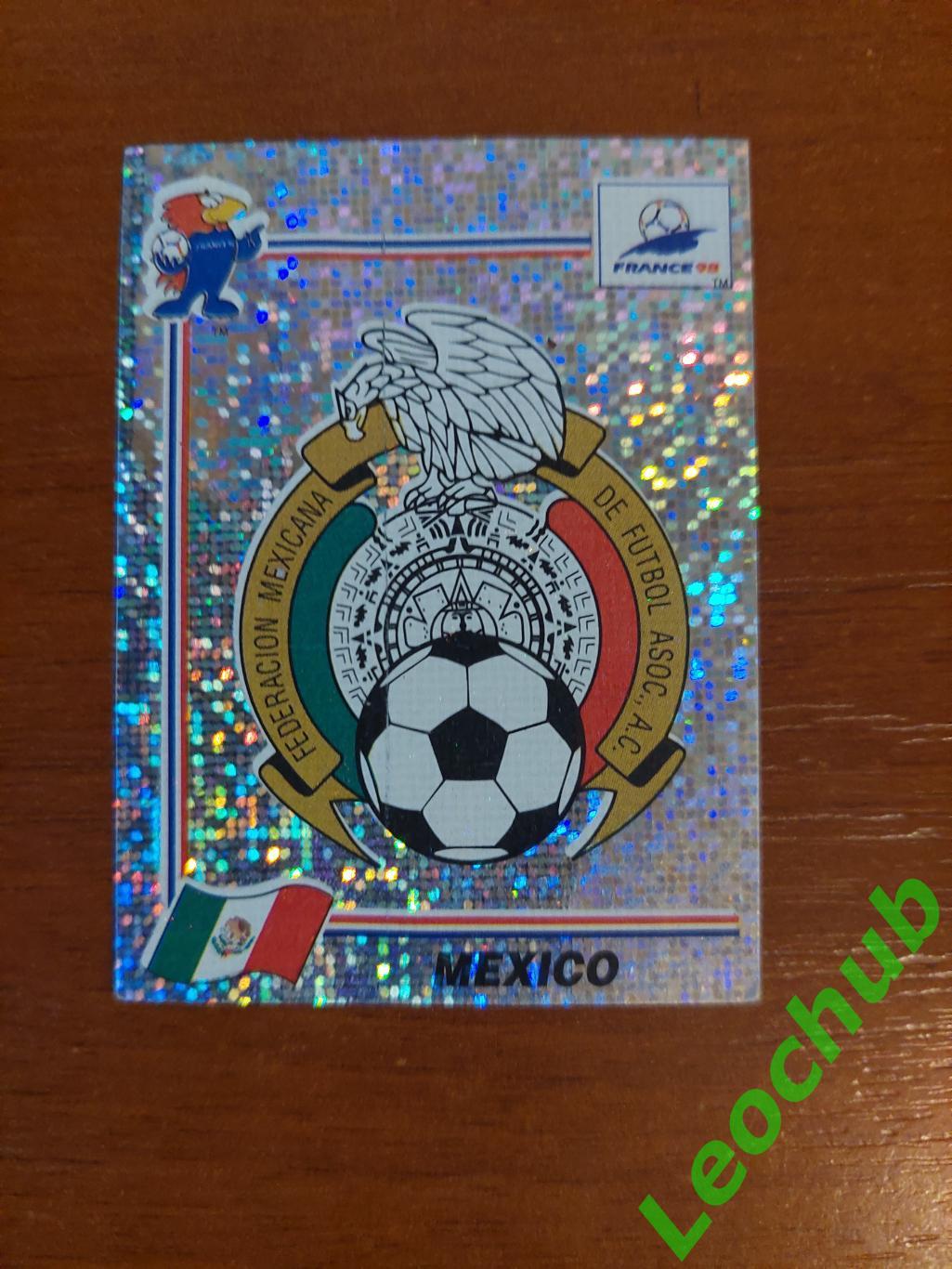 ЧС Франція 1998. Емблема Мексики.