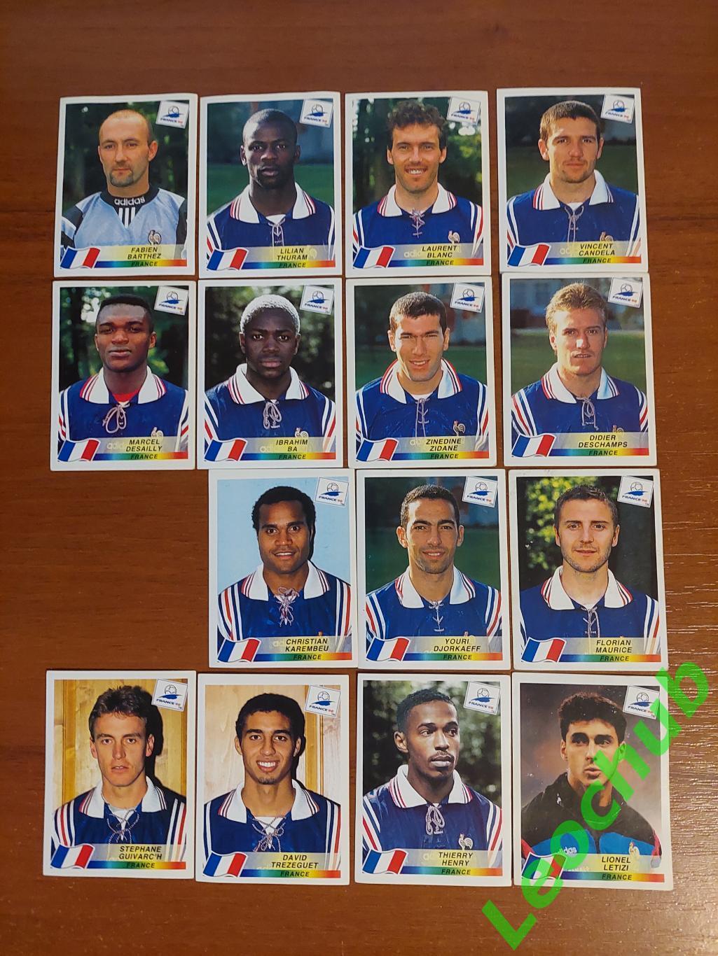 ЧС Франція 1998. Команда Франції!