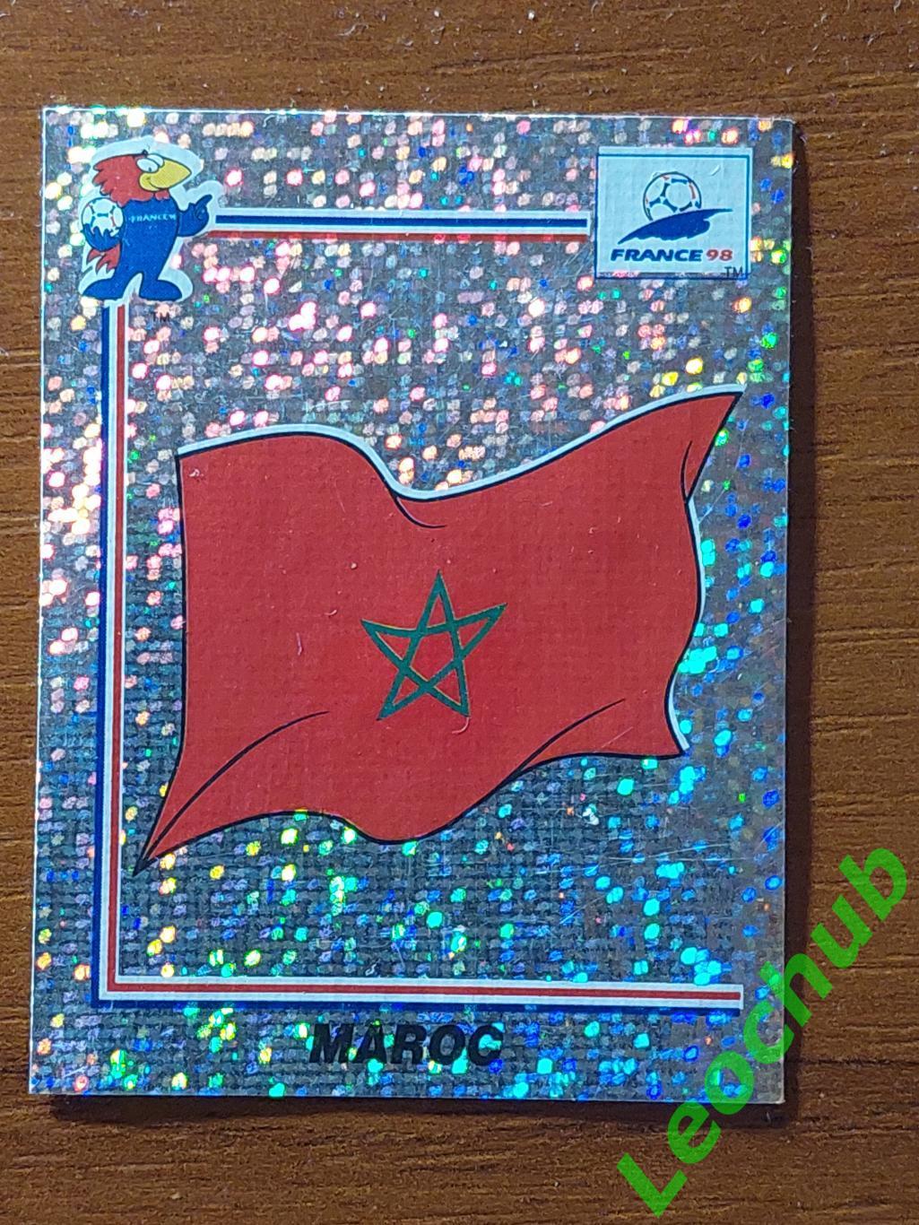 ЧС Франція1998. Емблема Марокко.
