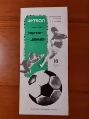 спартак(москва) - Динамо(Дрезден) 16.09.1987