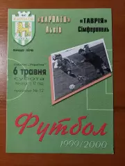 Карпати(Львів) - Таврія(Сімферополь) 06.05.2000