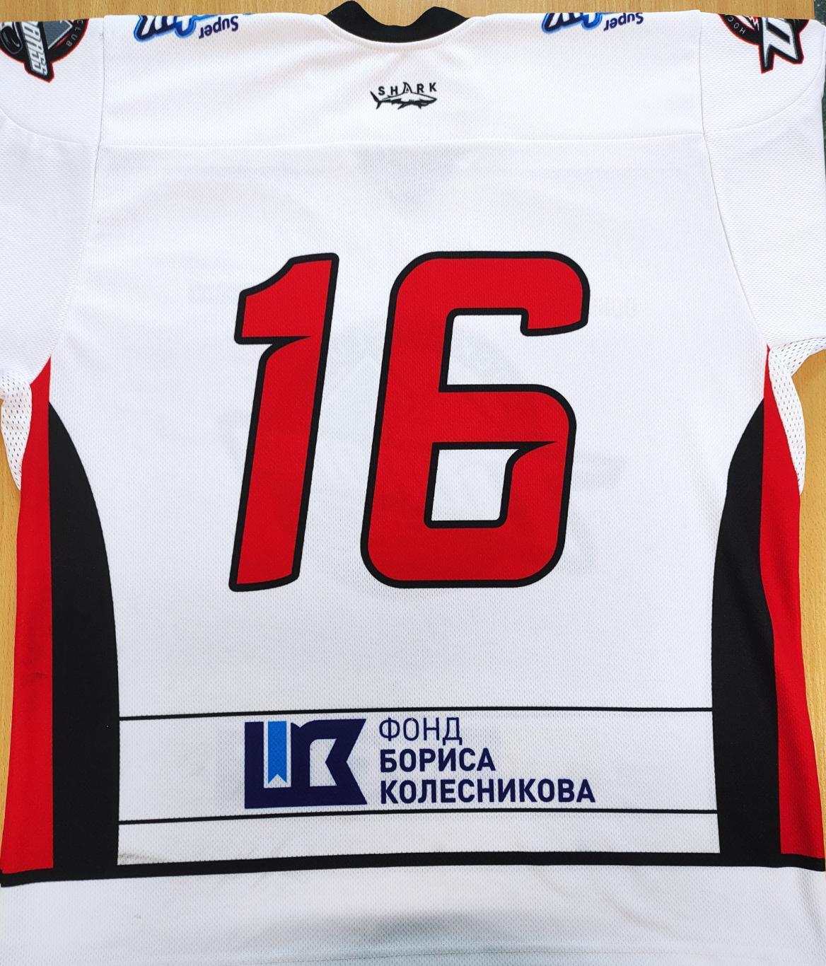 Хоккейный свитер (хоккейка, хоккейная майка, джерси) клуба Донбасс 2