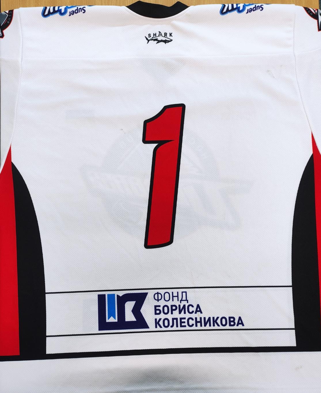 Хоккейный свитер (хоккейка, хоккейная майка, джерси) клуба Донбасс 5