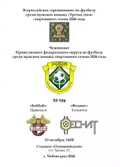 БоМиК Цивильск - Феонит Тольятти 10 октября 2026 года