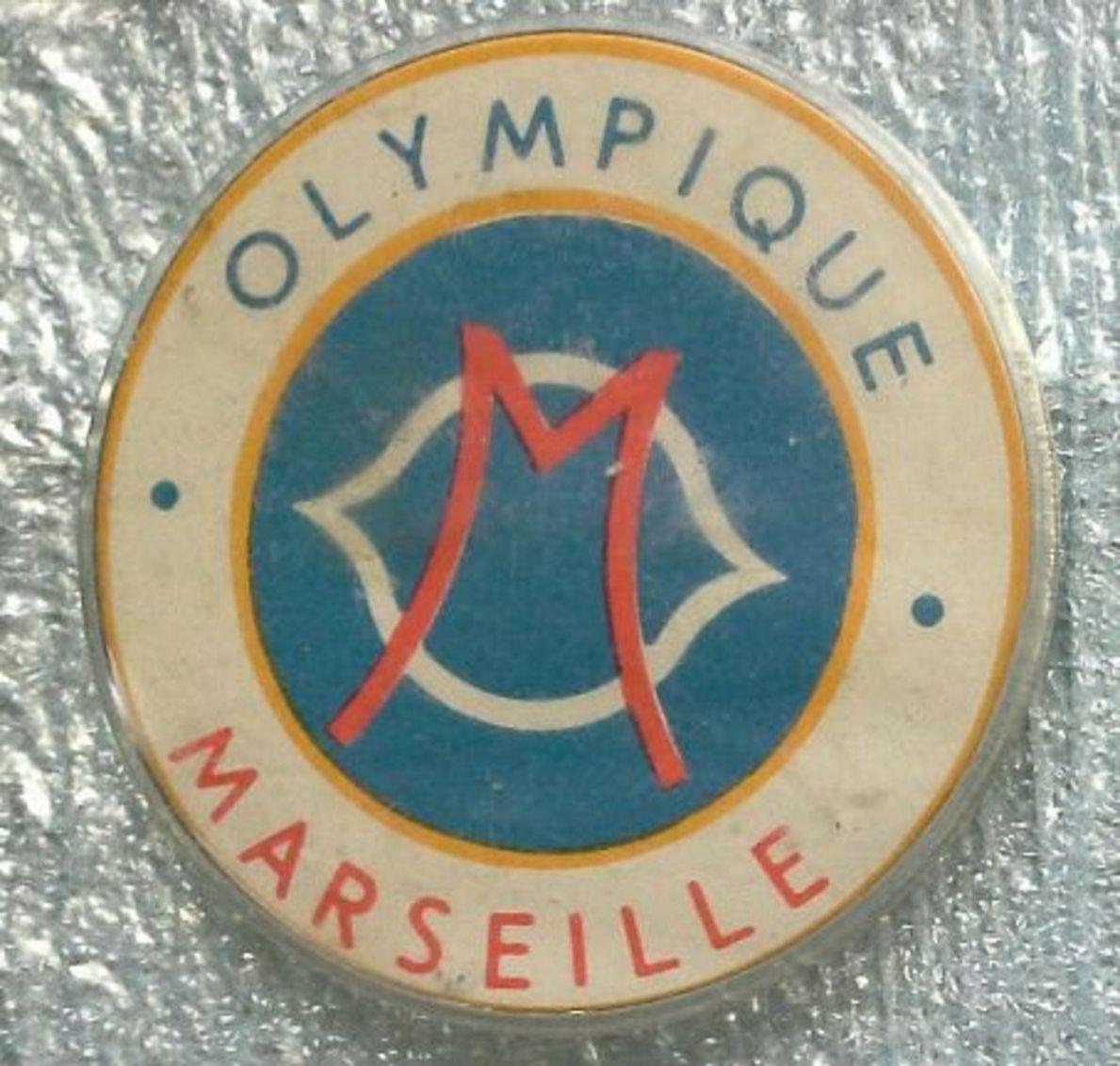 Pin football Olympique Marseille France
