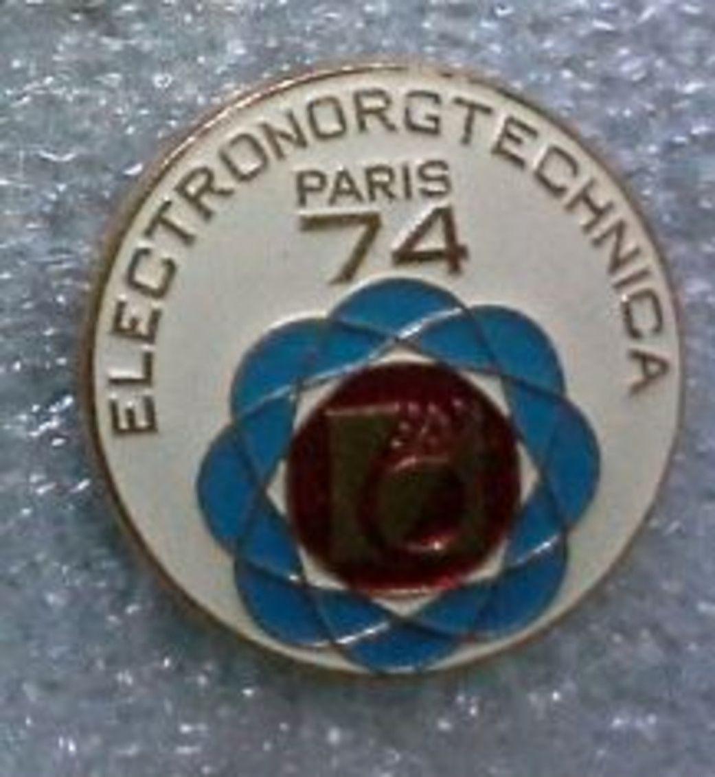 Exposition Electronorgtechnica Paris,74 1
