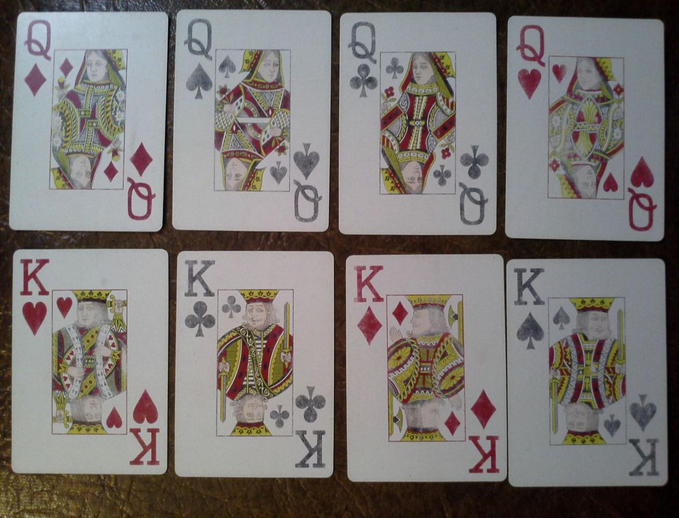Casino cards not new exclusive 1