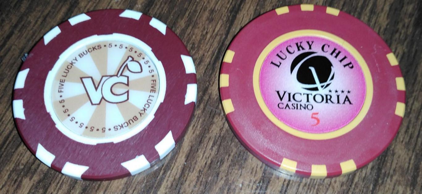 Casino chips Belarus 2 items