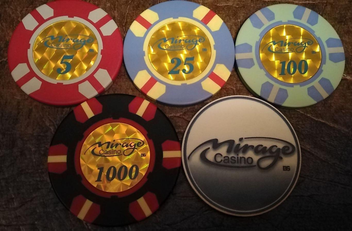 Casino chips Russia 5 items