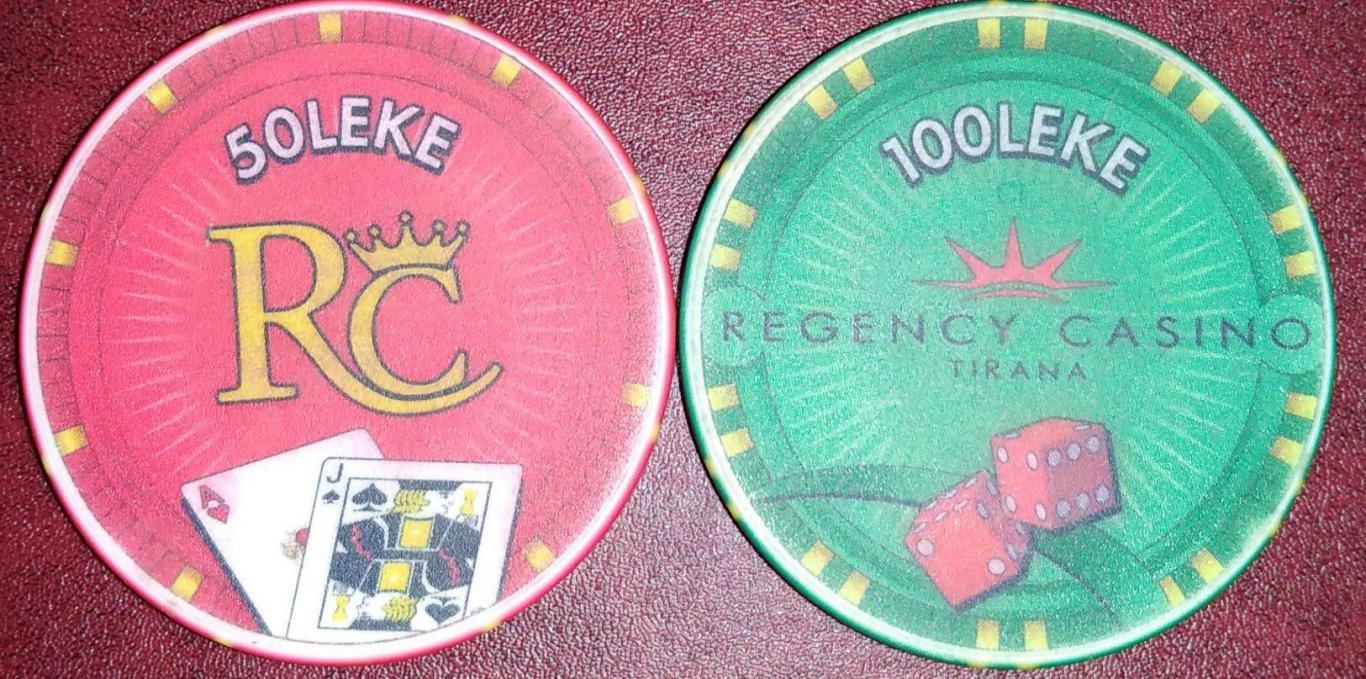 Casino chips Regency Tirana Albania