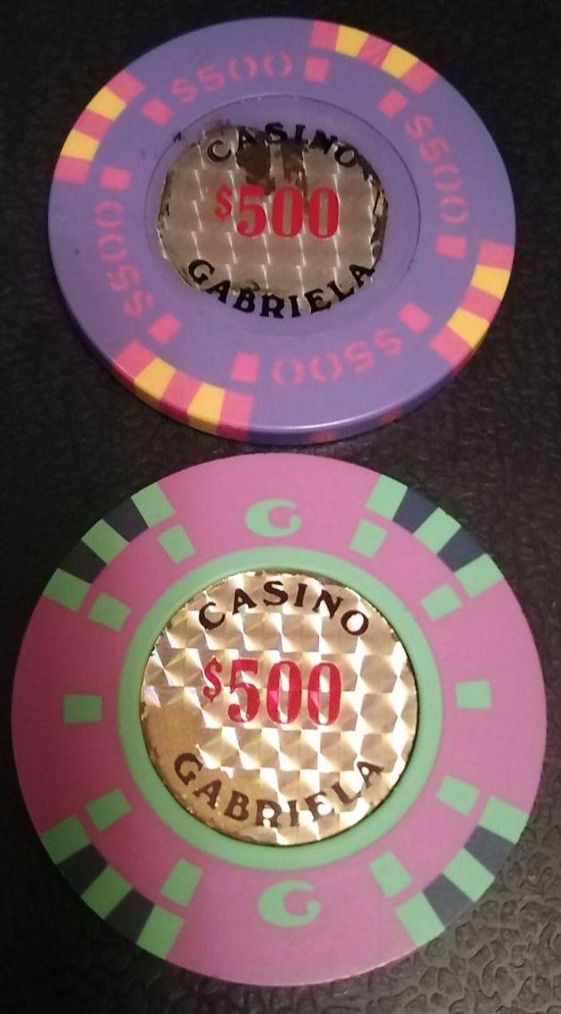 Casino chips Russia bigs