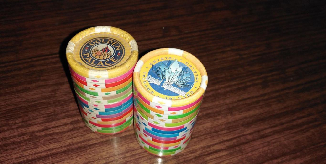 Matchbox Casino chips Russia Moscow