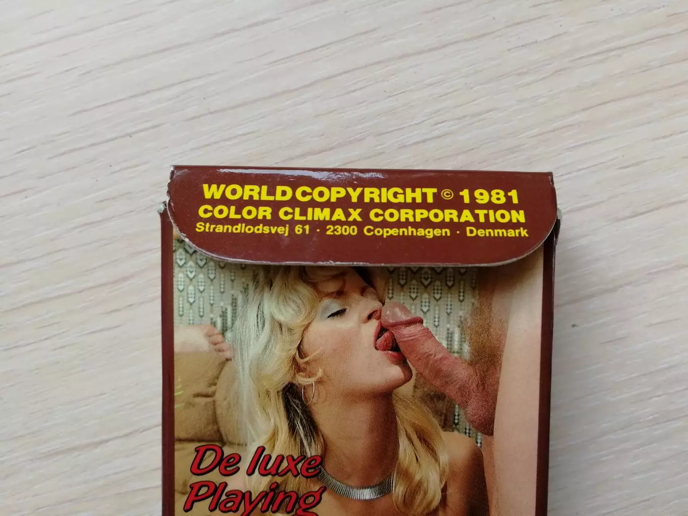 Игральные карты Color Climax - Special Selection, Дания 1981, оригинал, 54 шт. 4
