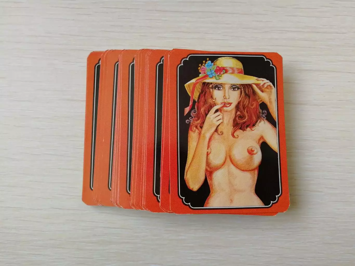 Игральные карты Color Climax - Special Selection, Дания 1981, оригинал, 54 шт. 5