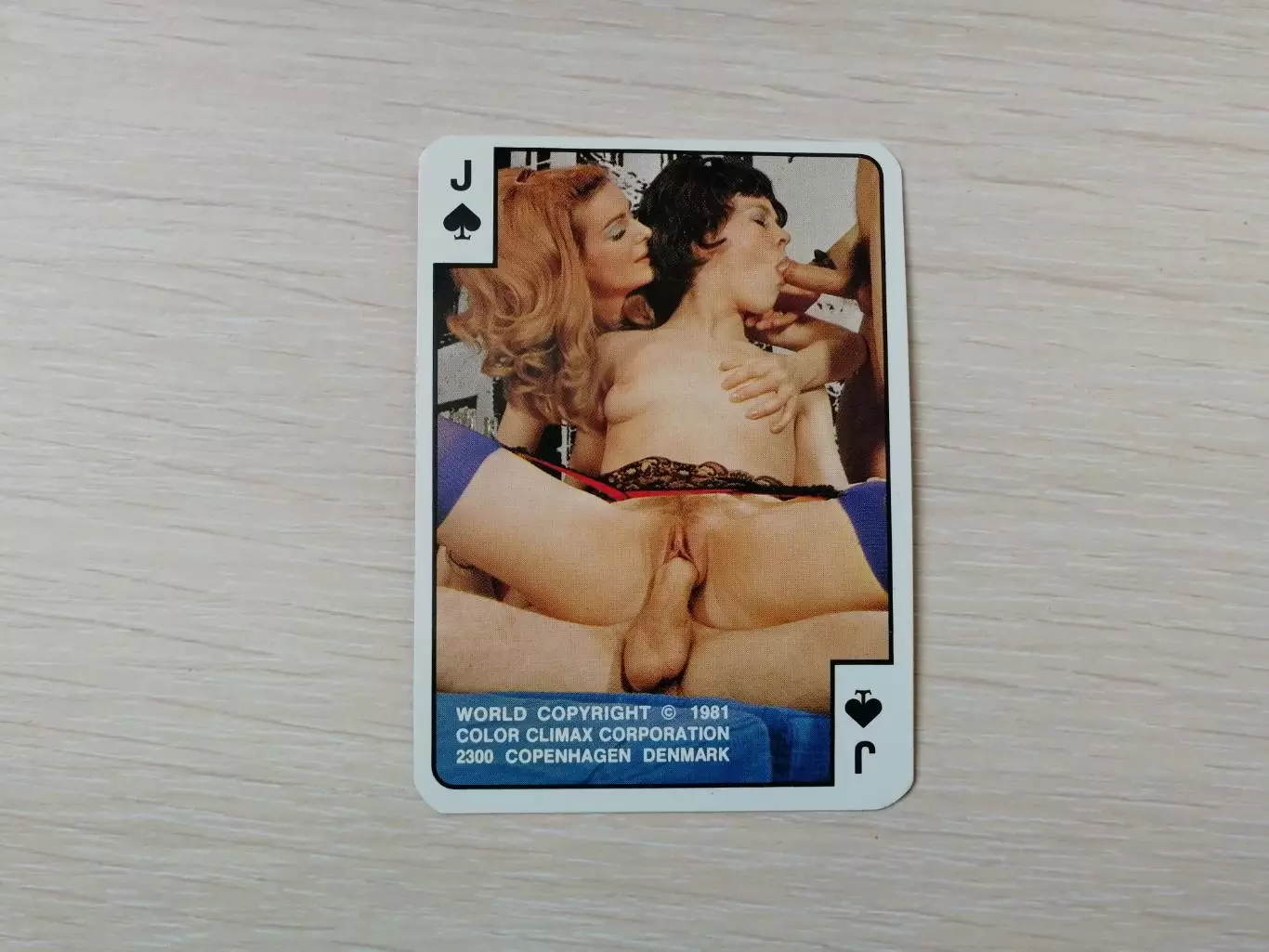 Игральные карты Color Climax - Special Selection, Дания 1981, оригинал, 54 шт. 6
