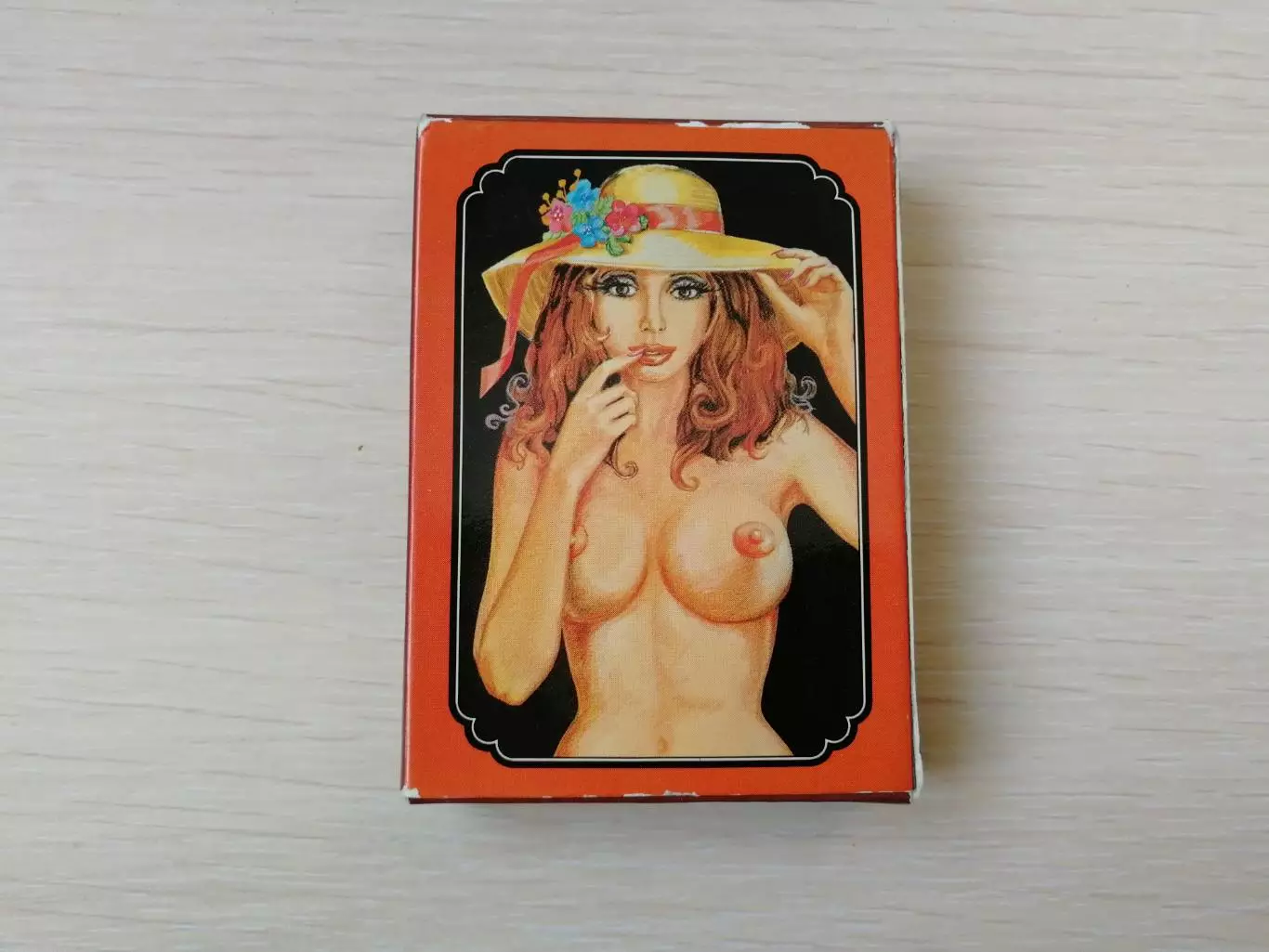 Игральные карты Color Climax - Special Selection, Дания 1981, оригинал, 54 шт. 1