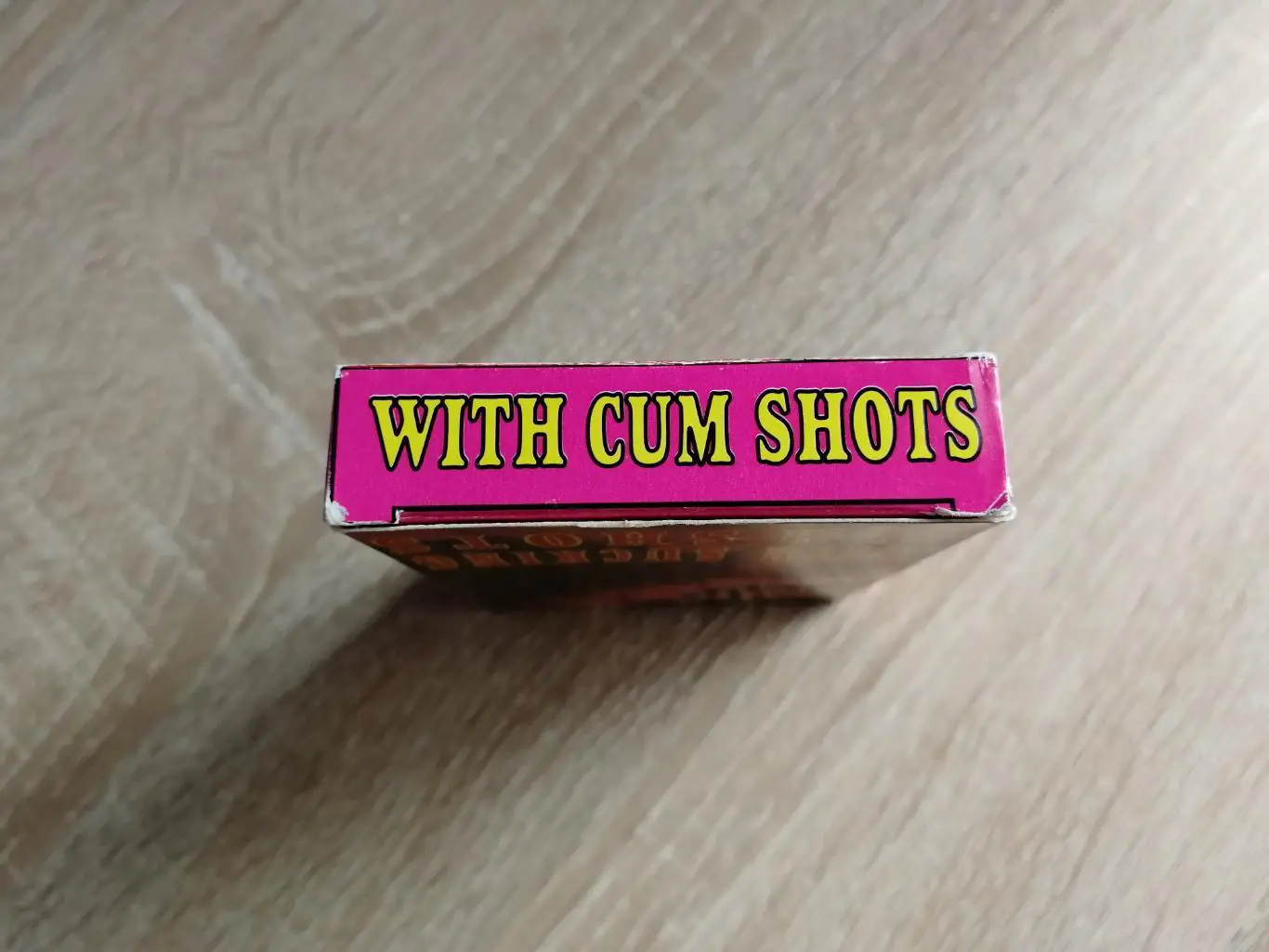 Игральные карты Sex Poker - Sucking Cum Shots, Испания 1991, оригинал, 54 шт. 5