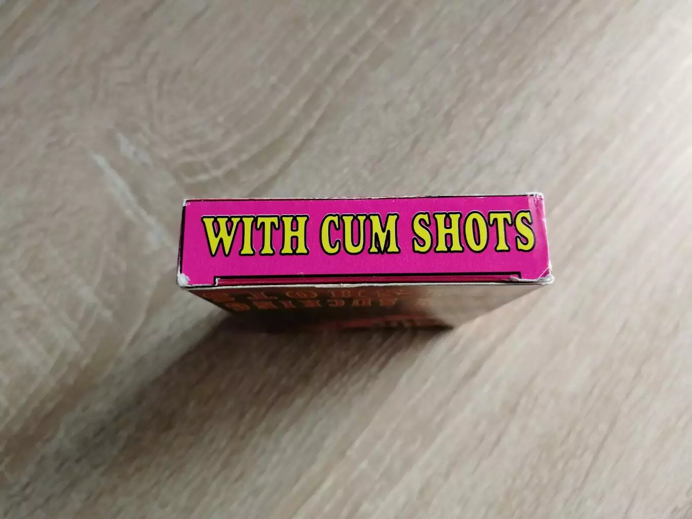 Игральные карты Sex Poker - Sucking Cum Shots, Испания 1991, оригинал, 54 шт. 4