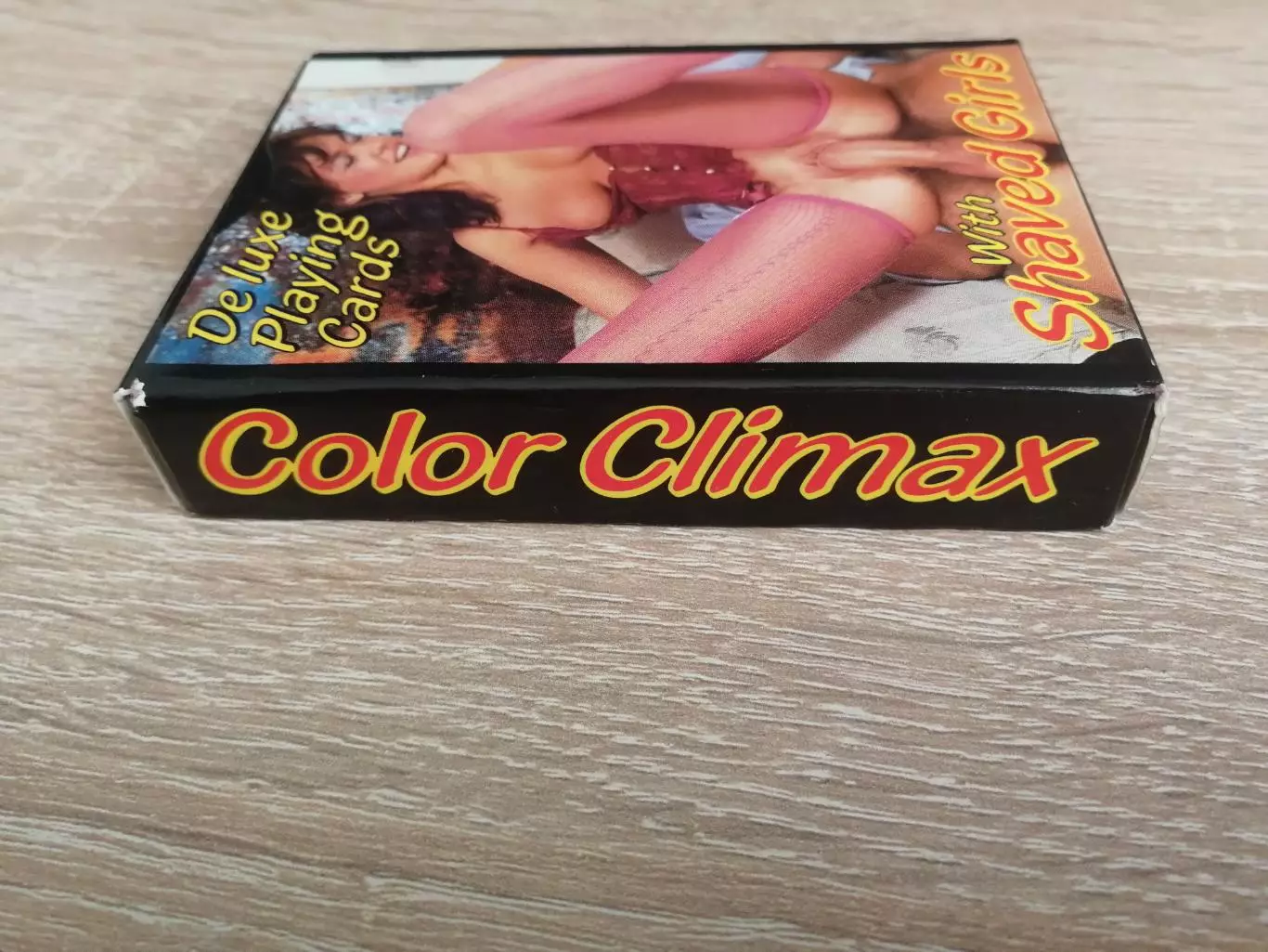 Игральные карты Color Climax - Shaved Girls, Дания 1986, оригинал, 54 шт. 3
